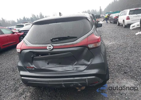 2021 Nissan Kicks S Xtronic Cvt из США, поврежденный, VIN 3N1CP5BV3ML466659